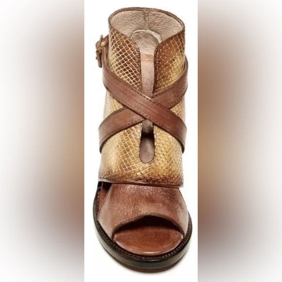 Freebird by Steven RATTLE booties, size 8 - Picture 6 of 10